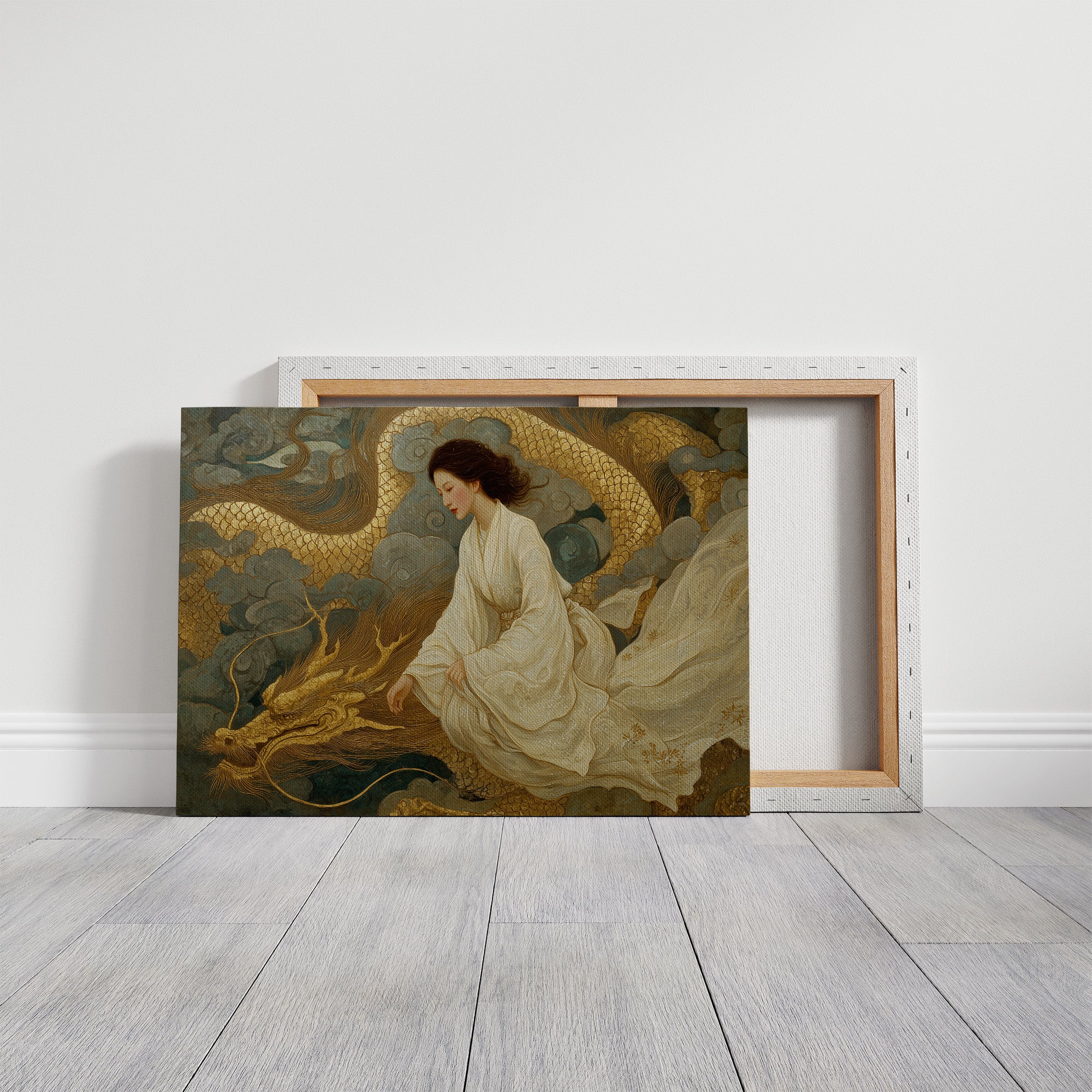 Dragon Tales In Morning Gold