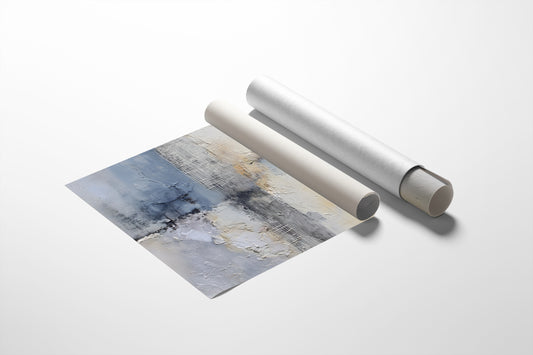 Morning Mist Paints Sacred Silence