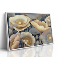 Midnight Garden in Gold