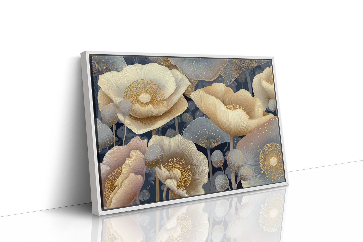 Midnight Garden in Gold