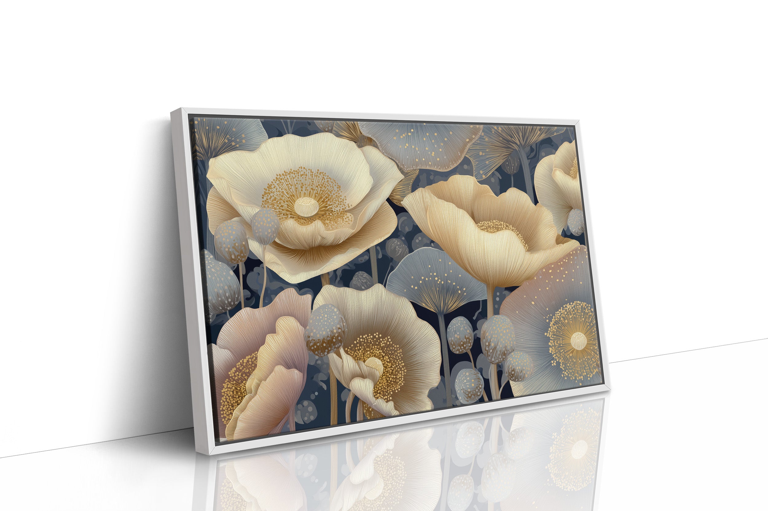 Midnight Garden in Gold