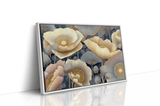 Midnight Garden in Gold