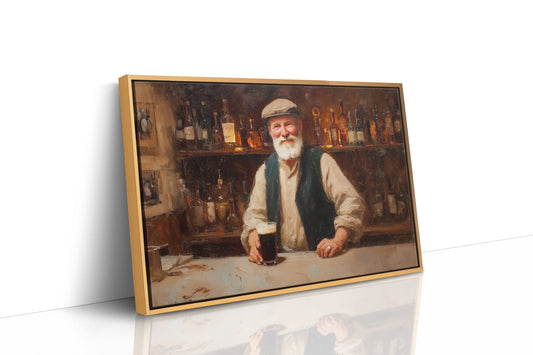 The Last Pour at Dusk