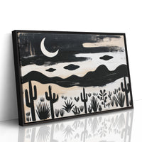 Midnight Cactus Sings Desert Lullabies