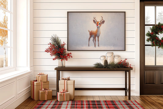 Red Nose Brings Winter Magic Home