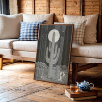 Beneath The Desert's Silent Gaze