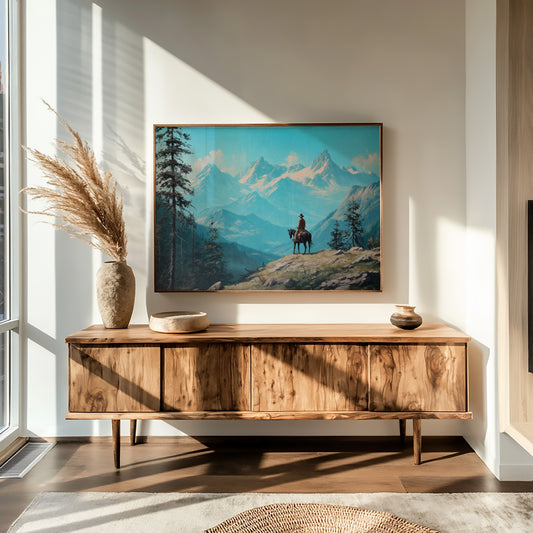 Mountain Air Speaks Ancient Truths