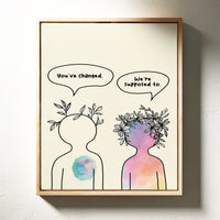 When Change Becomes Our Language