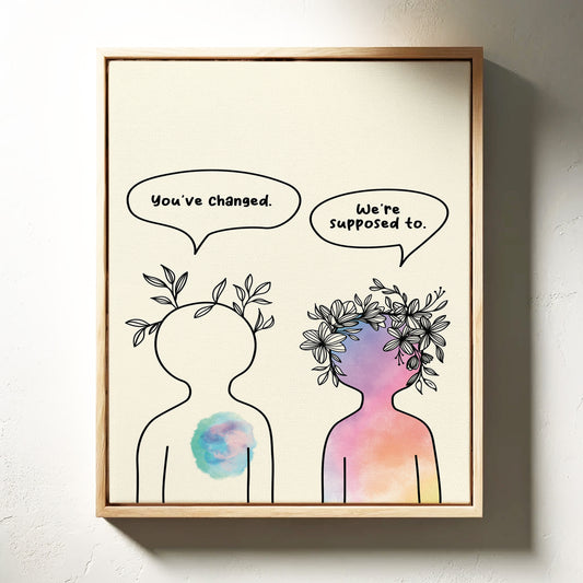 When Change Becomes Our Language