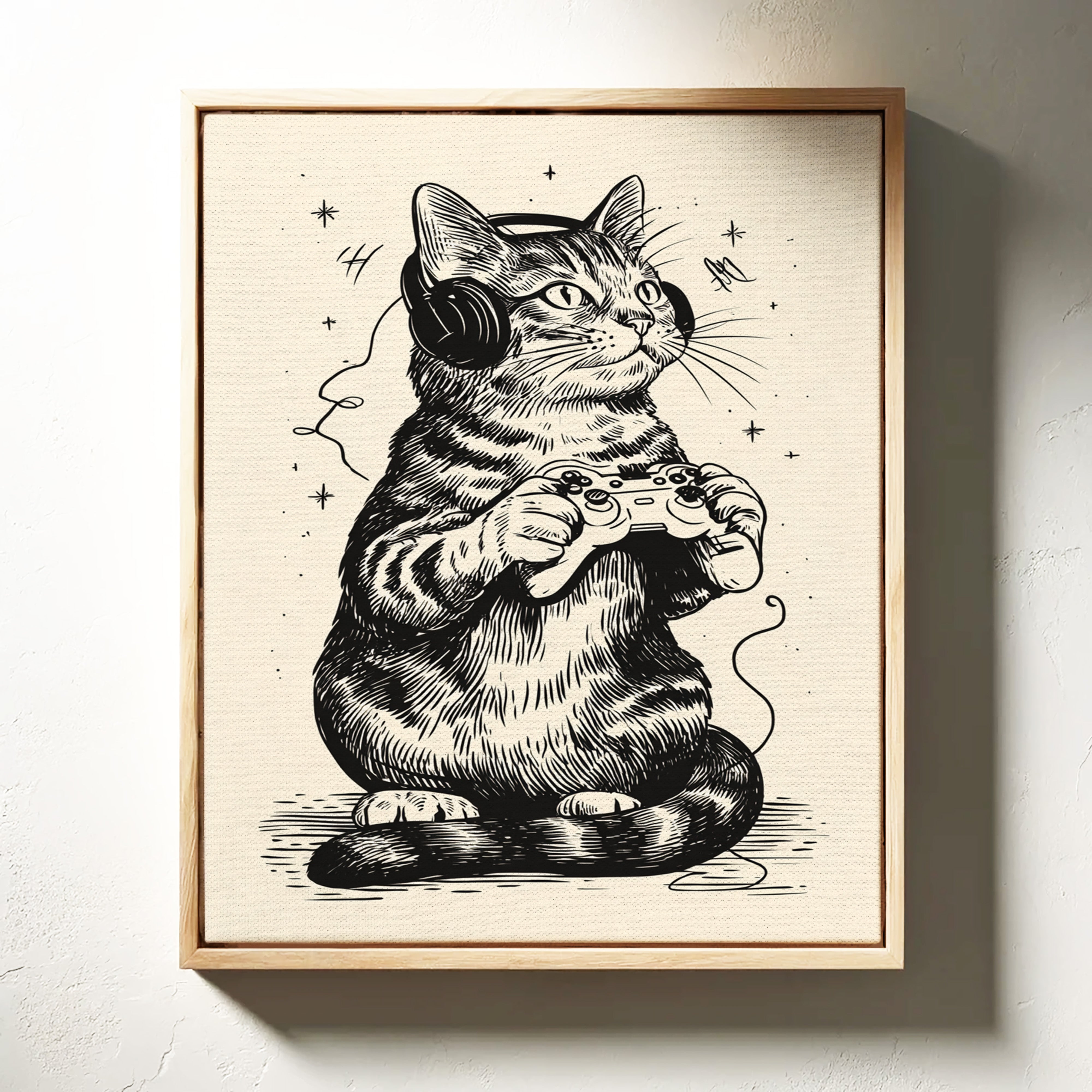 Gaming Cat: A Feline Odyssey
