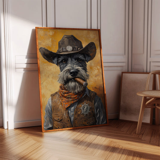 Schnauzer Enforcer