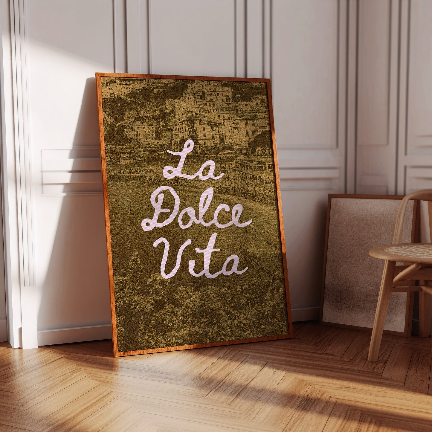 Italian Dreams Meet Desert Calm