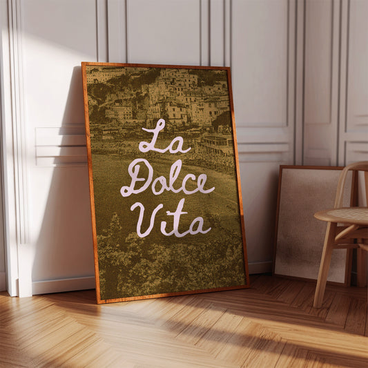 Italian Dreams Meet Desert Calm