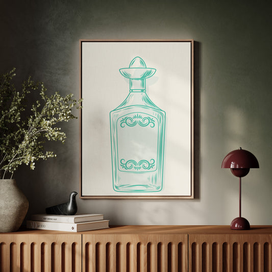 Mint Stories In Crystal Glass
