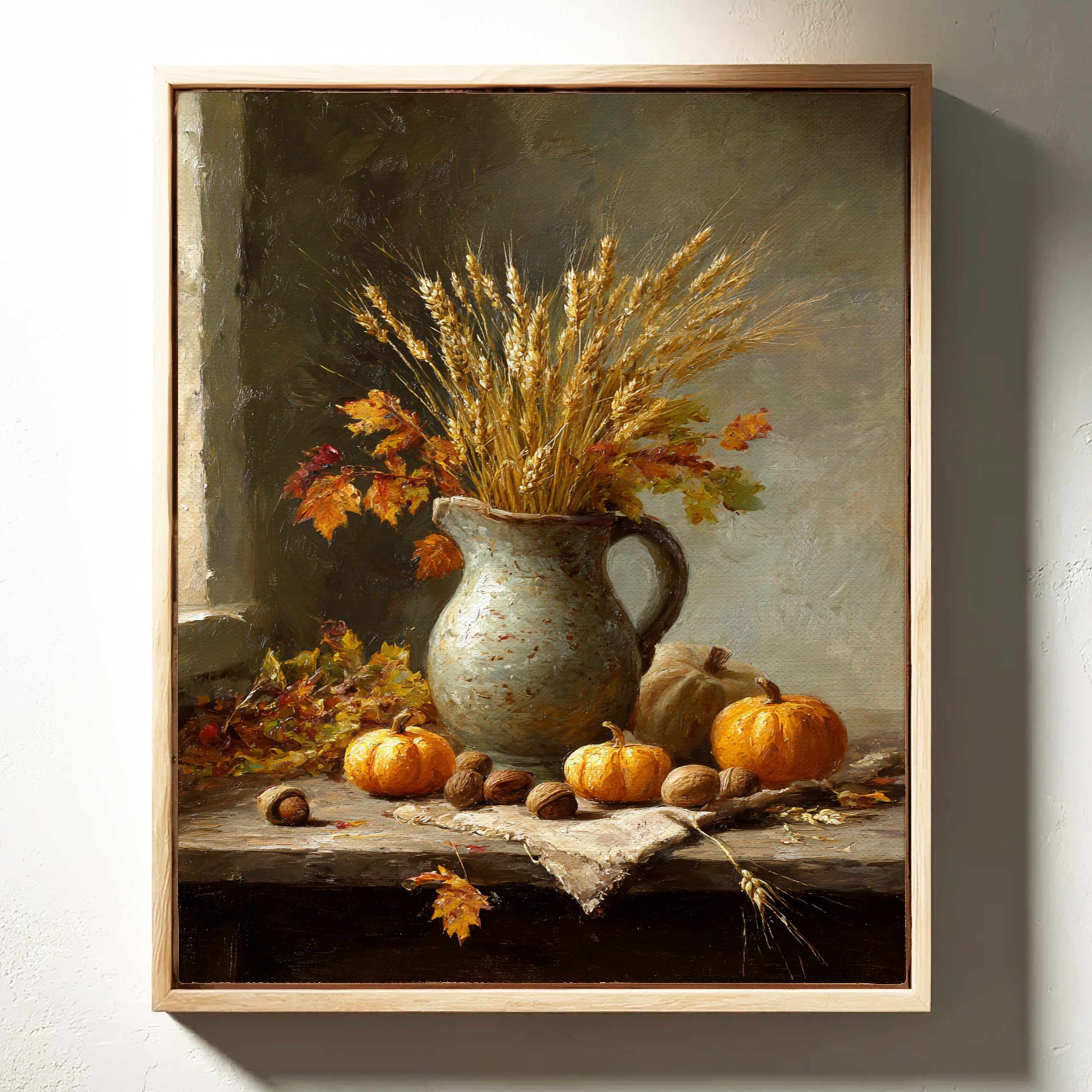 Harvest Light Paints October's Song