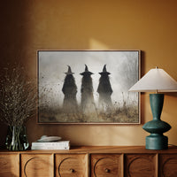 Three Figures in the Mist