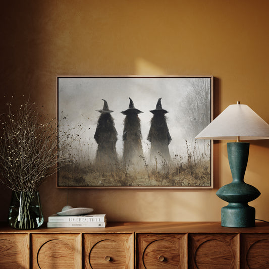 Three Figures in the Mist