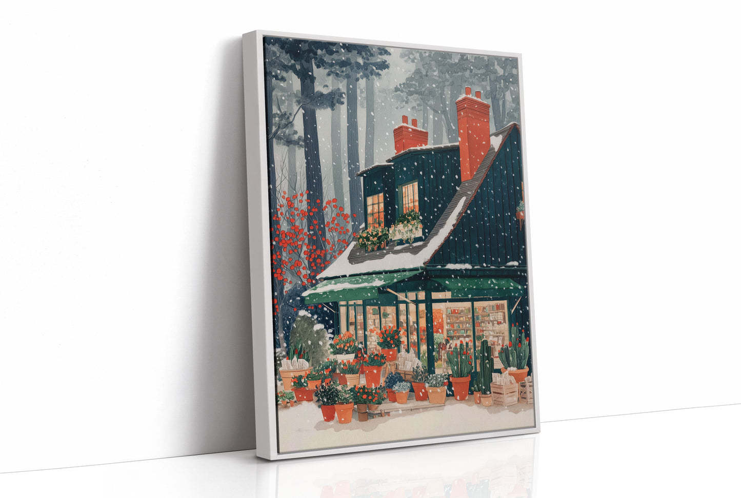 Winter Garden Keeps Festive Secrets
