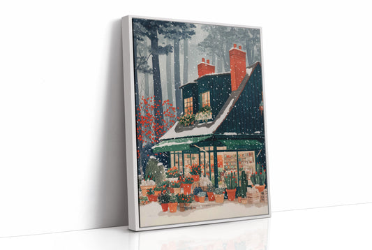 Winter Garden Keeps Festive Secrets