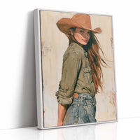 Sunlit Glance, Western