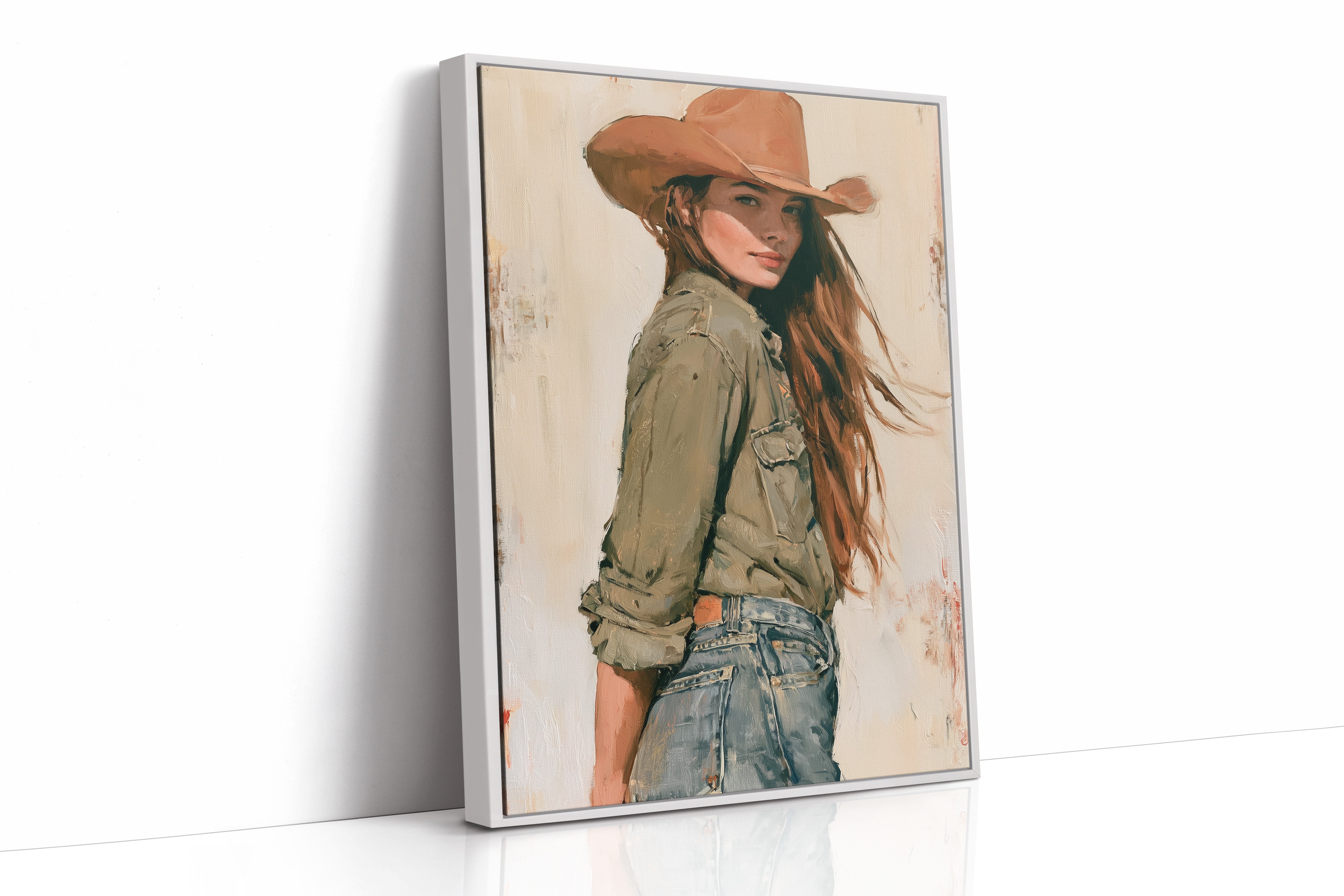 Sunlit Glance, Western