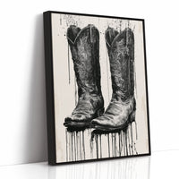 Boots That Walked the West