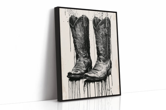Boots That Walked the West