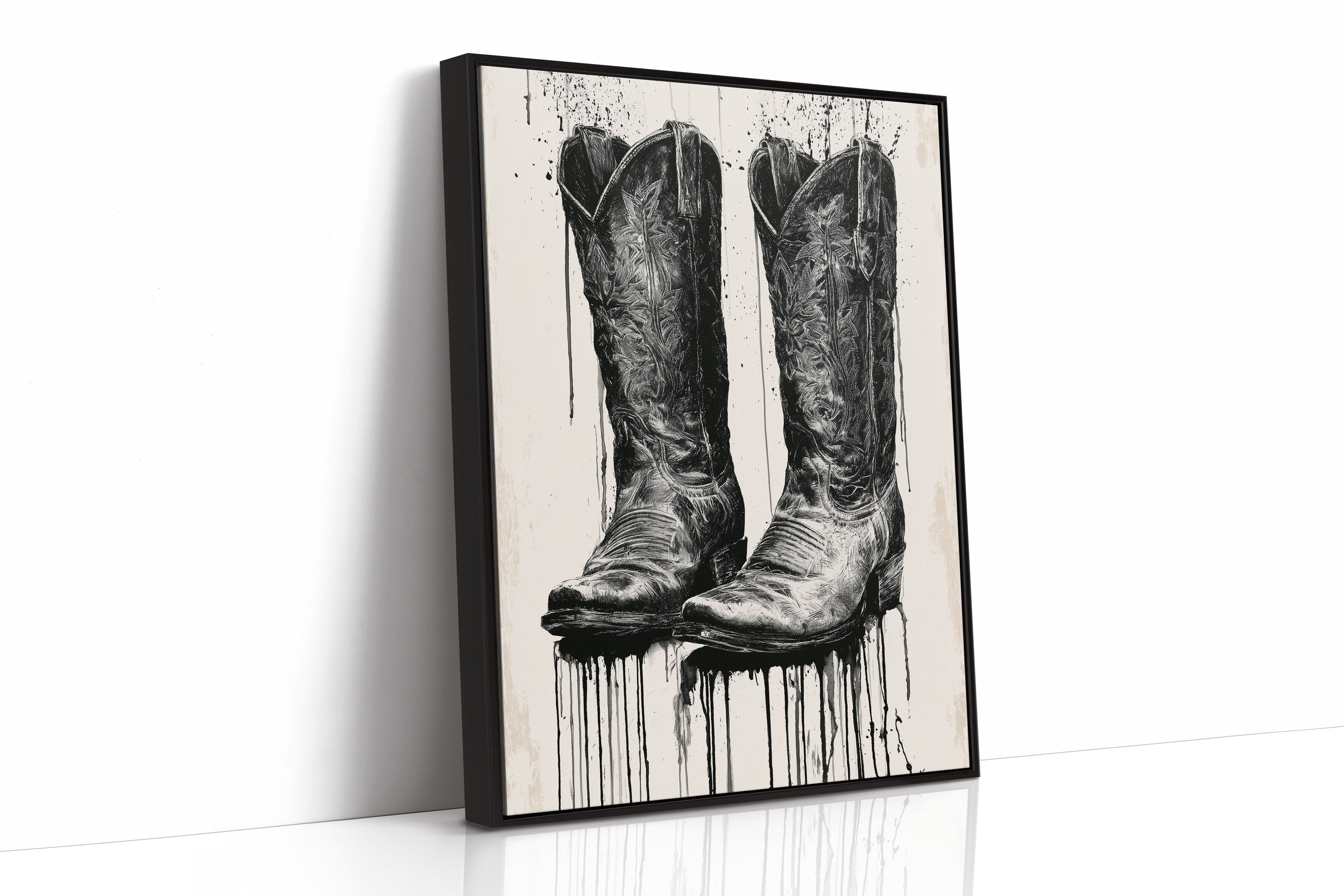 Boots That Walked the West