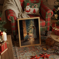 Christmas Eve Magic Glows Within