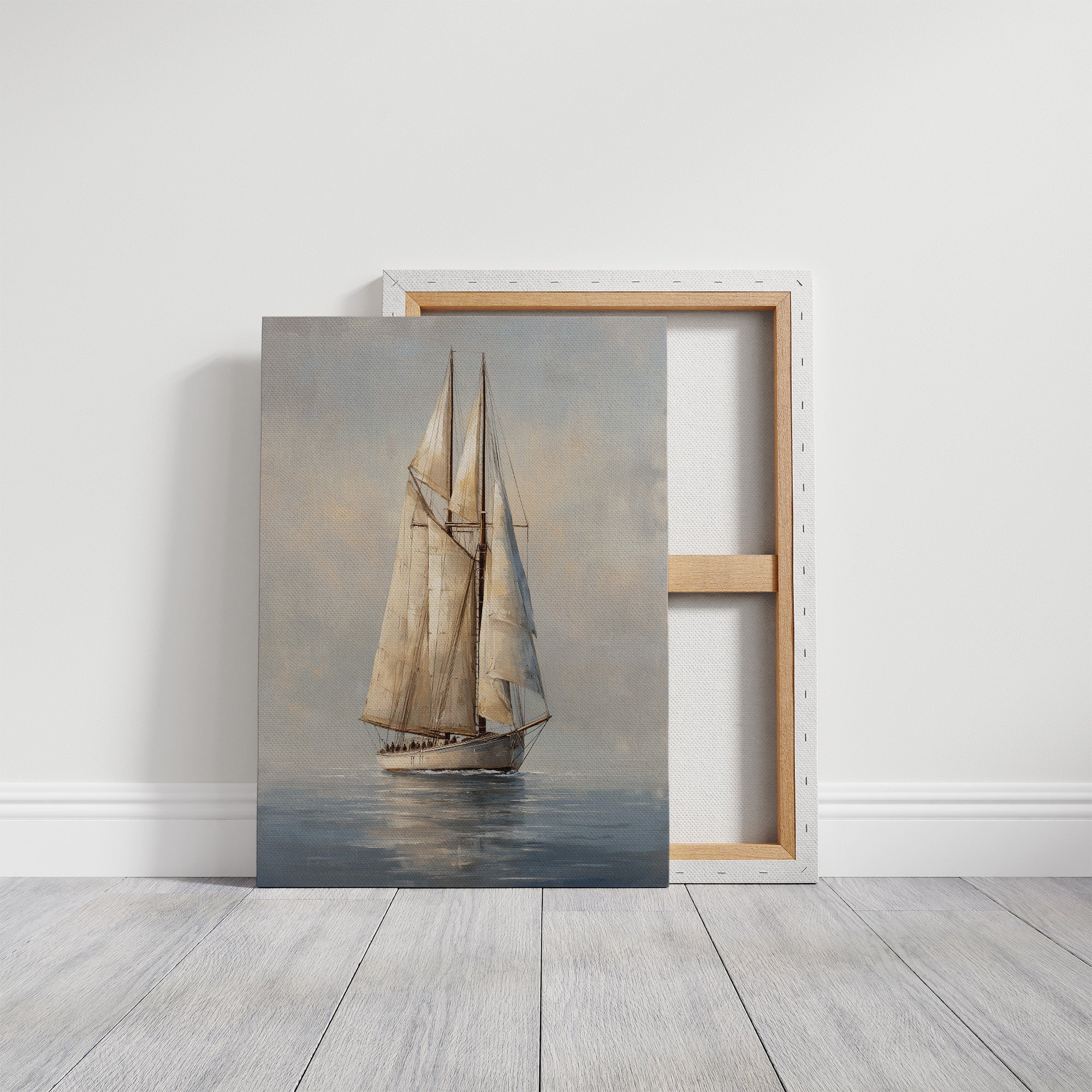 Sailing Memories On Quiet Shores