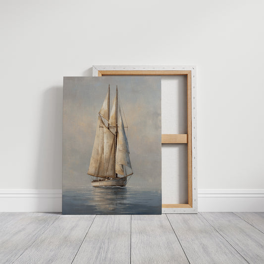 Sailing Memories On Quiet Shores