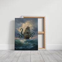 Tentacles Embrace Seafarer's Journey