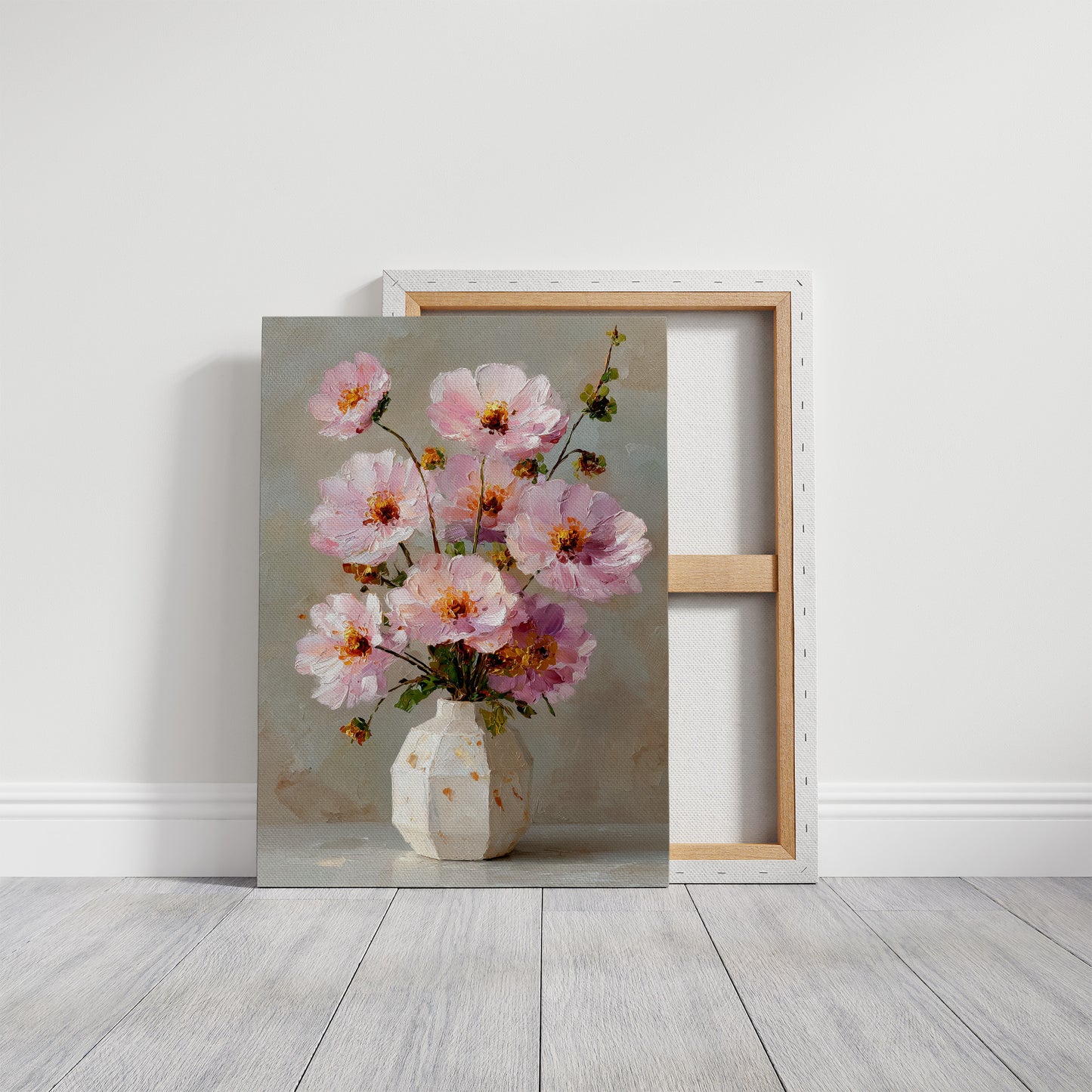 Peonies in Porcelain