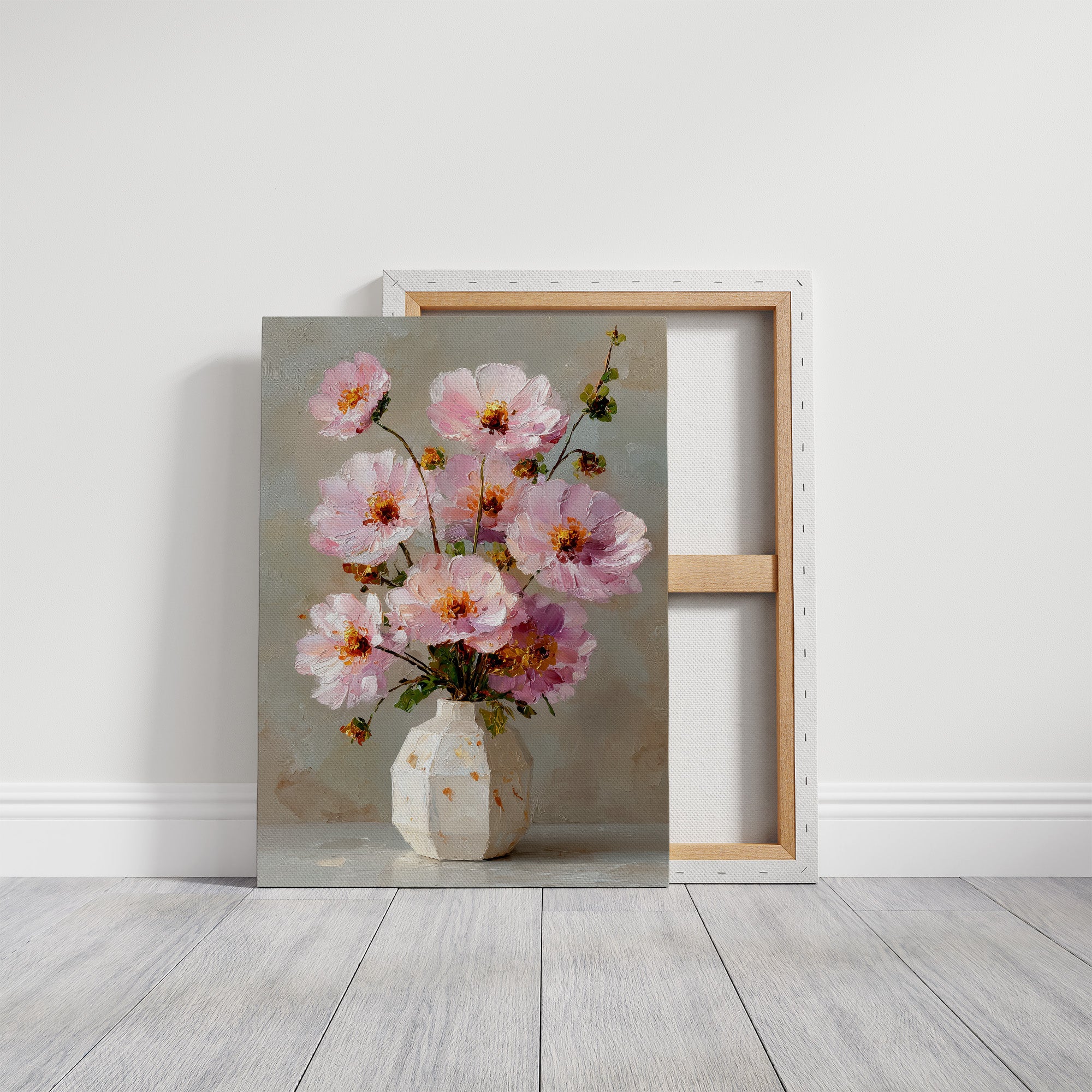 Peonies in Porcelain