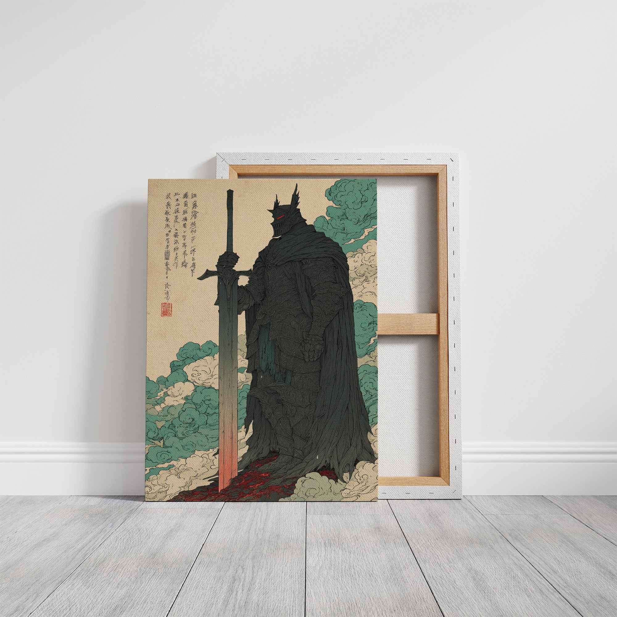 Jade Mists Meet Ancient Warrior