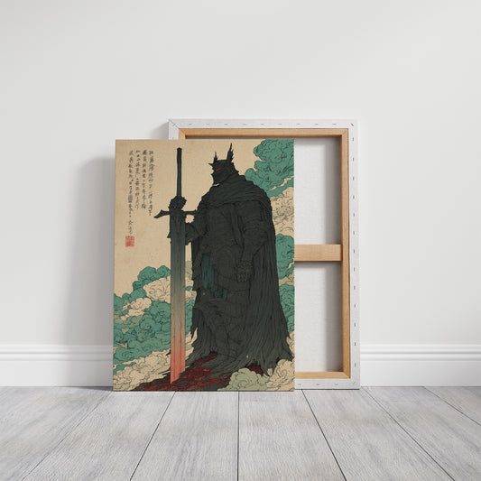 Jade Mists Meet Ancient Warrior