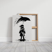 Ink Splash Dolphin Dream