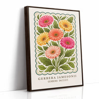 Gerbera in Full Bloom