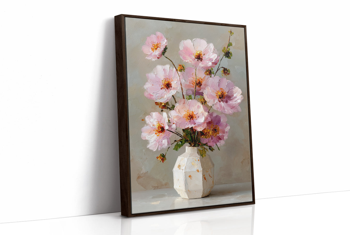 Peonies in Porcelain