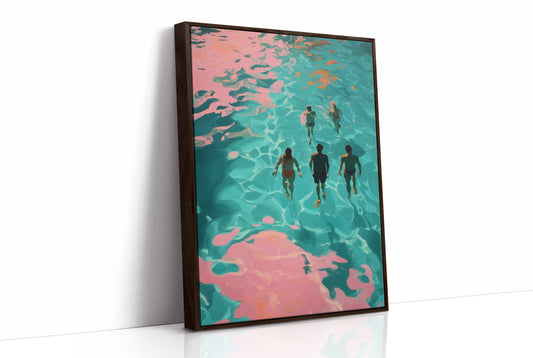 Into the Blush Tide
