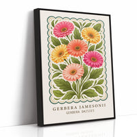 Gerbera in Full Bloom