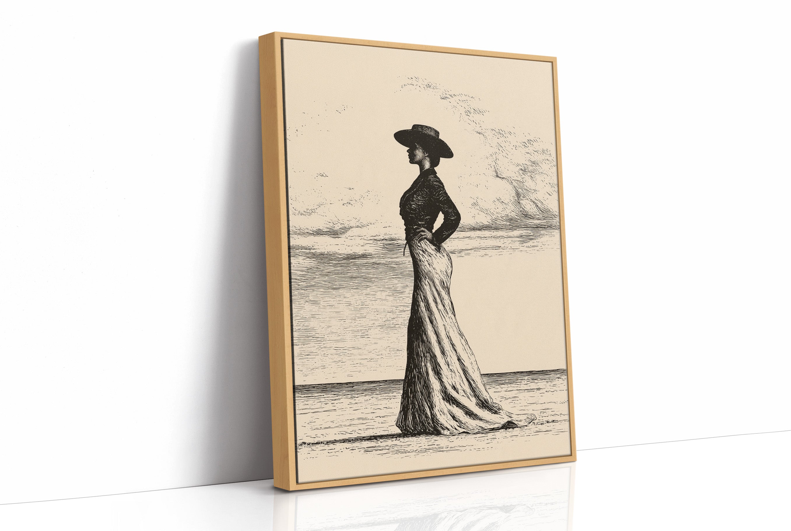 Lady of the Shore