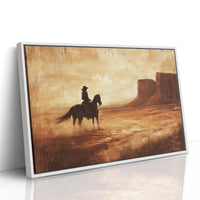 Lone Watcher of the Canyon Plains