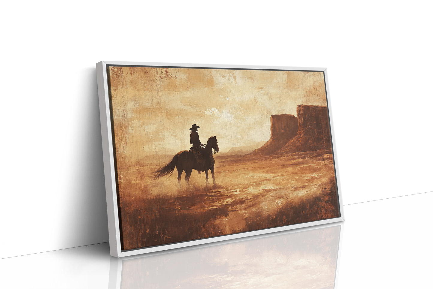 Lone Watcher of the Canyon Plains