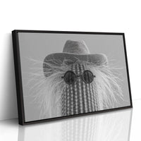 Desert Sage Wears Sunday Shades
