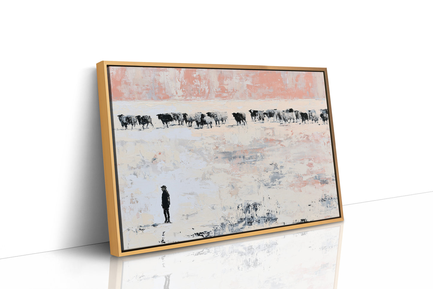 The Herdsman's Distant Watch