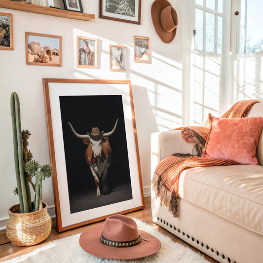 A Cowboy's Bold Companion