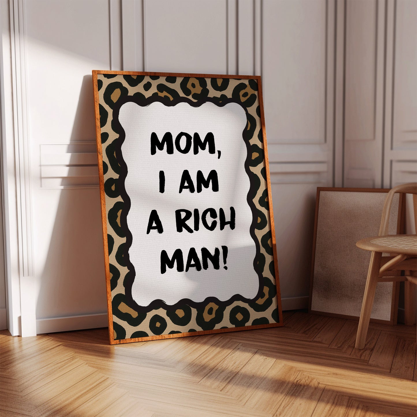 Wild Notes On Leopard Frames