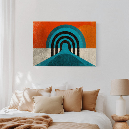 Rising Tides of Colorful Horizons