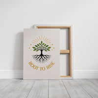 Illuminated Growth: Root to Rise